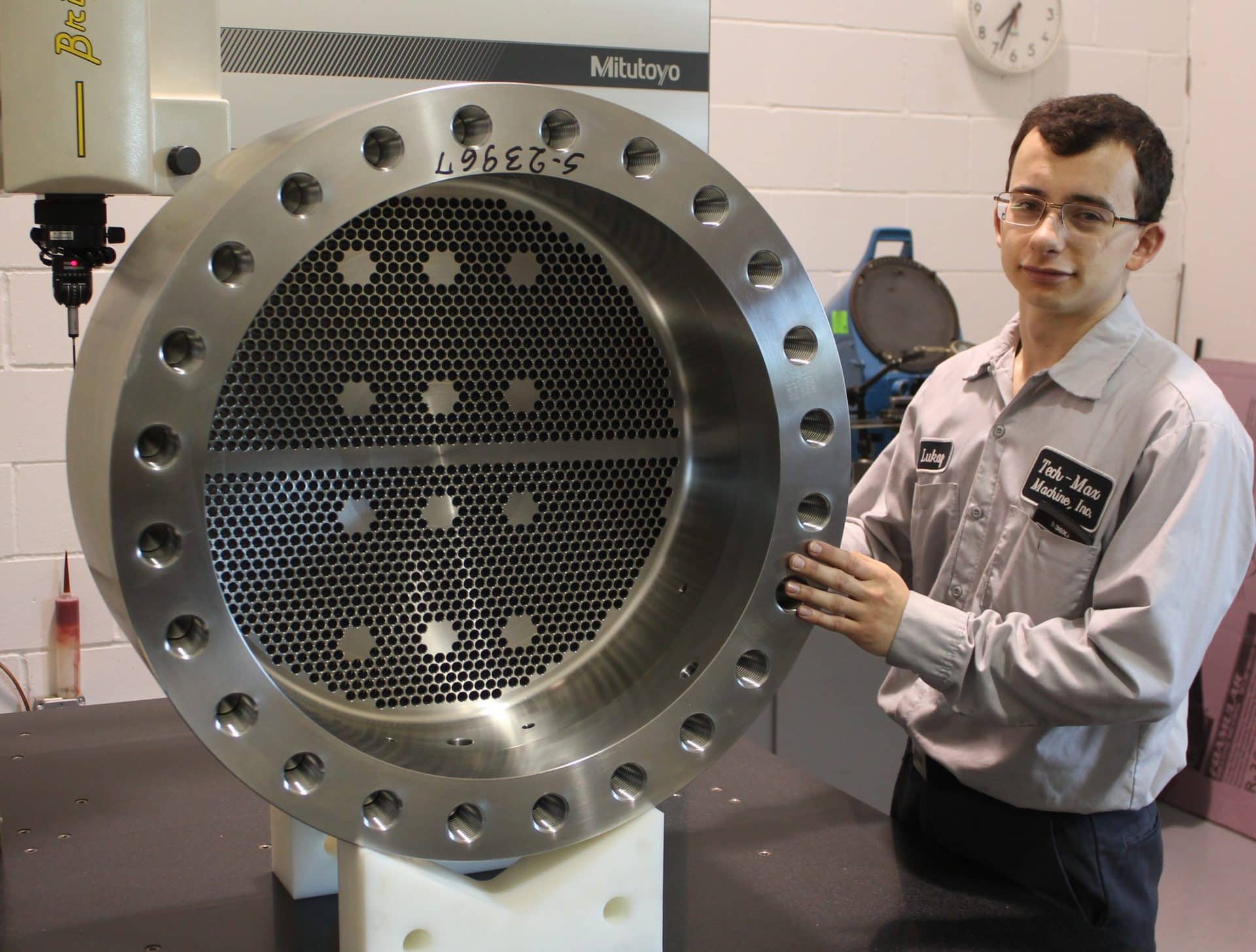 Nuclear Work TechMax Machine, Inc